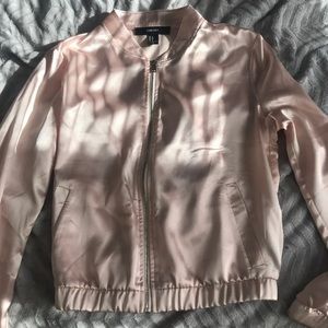 Forever 21 bomber jacket.